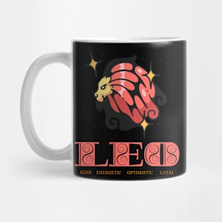 Leo ♌🦁 Zodiac Sign Astrology Mug